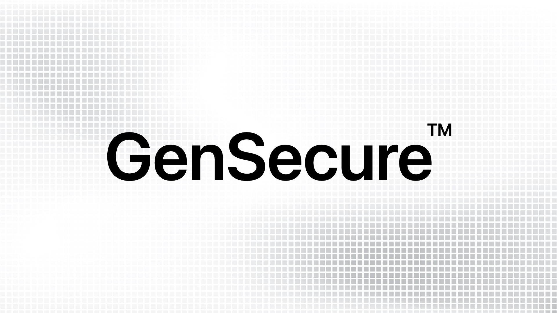 GenSecure key visual