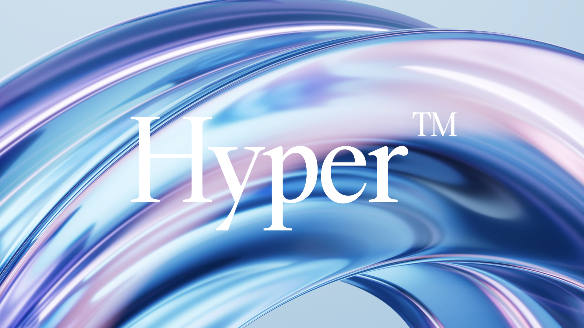 Hyper key visual